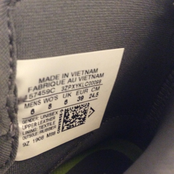 COPY - Converse Allstar women’s athletic gym shoes sb - Picture 6 of 9